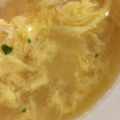 卵スープは中華だし‼︎という固定観念がありましたが…
コンソメいいですね♡
これからはコンソメ派になりそうです(*´ω｀*)